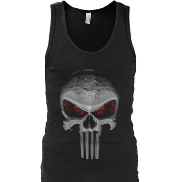 X Max Sports Other - NEW Punisher Men's Tank Top #758686